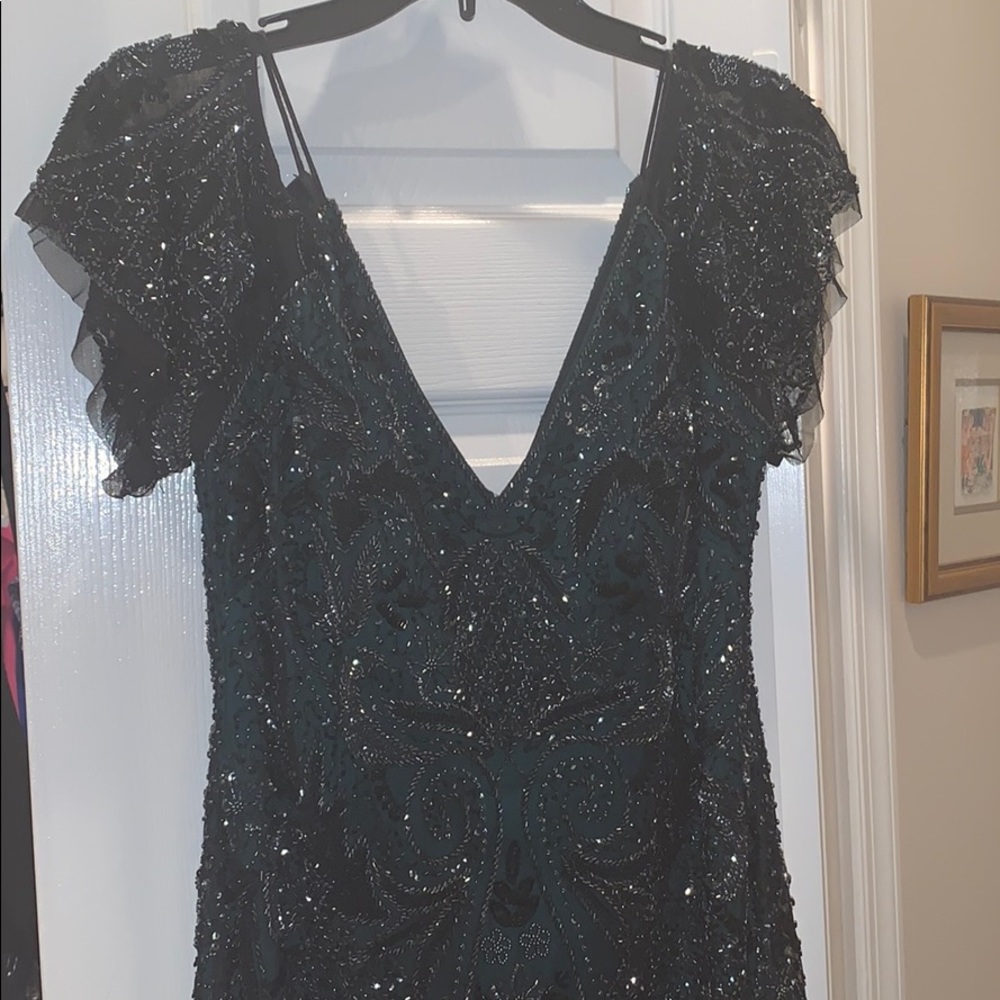 Beautiful Beaded Dress- perfect for the holidays!